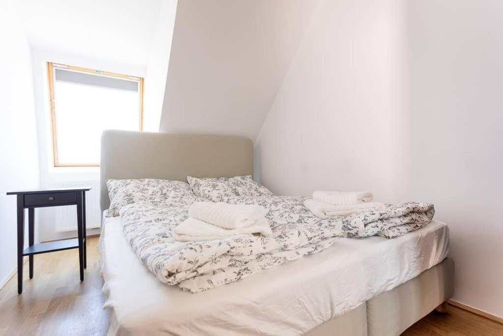 Skyline Penthouse L Lf44 Lejlighed Wien Eksteriør billede
